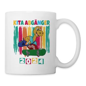 Daycare Leavers 2024 School Enrollment 2024 - Mug - white - Right