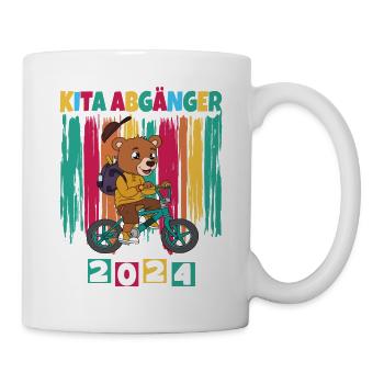Daycare Leavers 2024 School Enrollment 2024 - Mug - white - Right