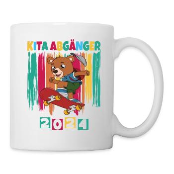 Daycare Leavers 2024 School Enrollment 2024 - Mug - white - Right