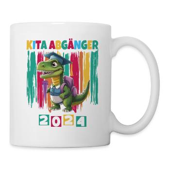 Daycare Leavers 2024 School Enrollment 2024 - Mug - white - Right