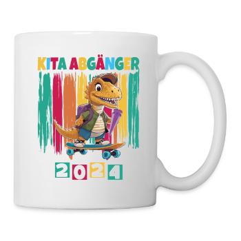 Daycare Leavers 2024 School Enrollment 2024 - Mug - white - Right