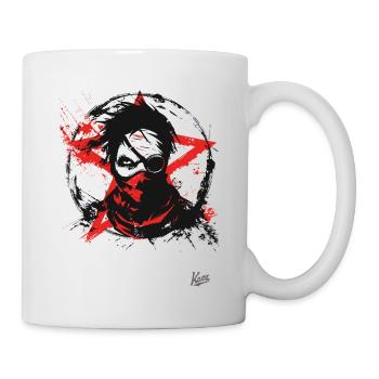 Chaos Anarchie und Punk - Tasse - Weiß - Rechts