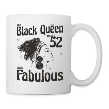 Cette reine noire donne à 52 looks fabuleux - 52e - Mug blanc - blanc - Droite