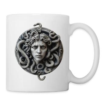 Medusa Snake - Tasse - Weiß - Rechts