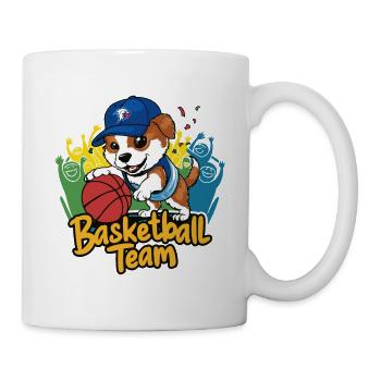 BASKETBALL. PUPPY - Mug - white - Right