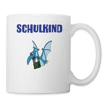 Inscription scolaire 2024 de l’école de la rentrée scolaire - Mug blanc - blanc - Droite