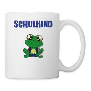 Inscription scolaire 2024 de l’école de la rentrée scolaire - Mug blanc - blanc - Droite