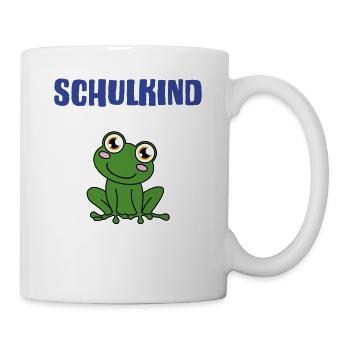 Inscription scolaire 2024 de l’école de la rentrée scolaire - Mug blanc - blanc - Droite