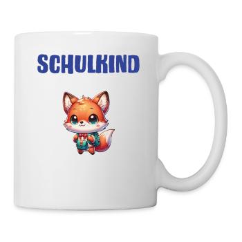 Inscription scolaire 2024 de l’école de la rentrée scolaire - Mug blanc - blanc - Droite