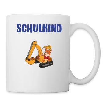 Inscription scolaire 2024 de l’école de la rentrée scolaire - Mug blanc - blanc - Droite