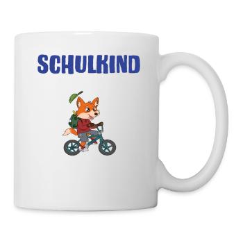 Inscription scolaire 2024 de l’école de la rentrée scolaire - Mug blanc - blanc - Droite