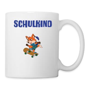 Inscription scolaire 2024 de l’école de la rentrée scolaire - Mug blanc - blanc - Droite