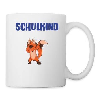 Inscription scolaire 2024 de l’école de la rentrée scolaire - Mug blanc - blanc - Droite