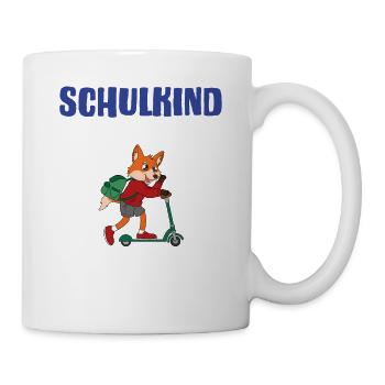 Inscription scolaire 2024 de l’école de la rentrée scolaire - Mug blanc - blanc - Droite