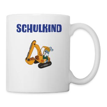 Inscription scolaire 2024 de l’école de la rentrée scolaire - Mug blanc - blanc - Droite