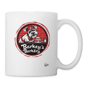 Barkey's Barkery: The Dog Bakery - Mug - white - Right