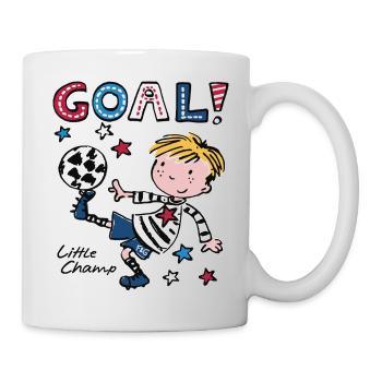 Little Champ - Tasse - Weiß - Rechts