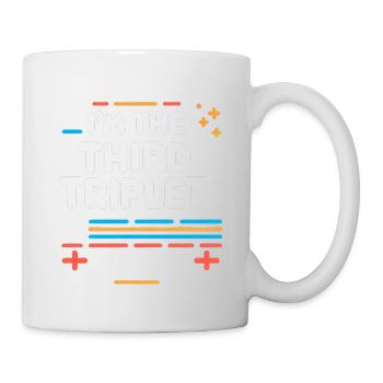 I'm The Third Triplet 5 - Mug - white - Right