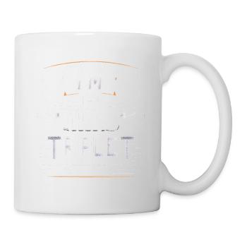I'm The Third Triplet 7 - Mug - white - Right