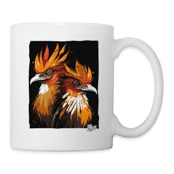 A Pair of Hoatzin Birds - Mug - white - Right