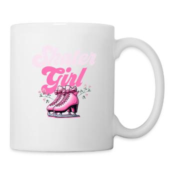 Grace on Ice: The Skater Girl's Journey - Mug - white - Right