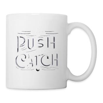 You Push I'll Catch 9 - Mug - white - Right