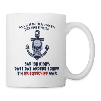 Scheidung - Tasse - Weiß - Rechts