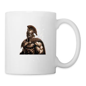Gymnase de gladiateurs Spartan Muscles - Mug blanc - blanc - Droite