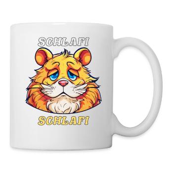 HAMSTER SCHLAFI SCHLAFI - Mug - white - Right