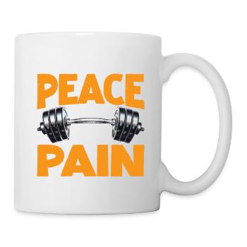 Trouver la paix dans la douleur 69 - Mug blanc - blanc - Droite