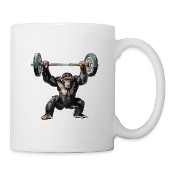 Je ramasse des choses et les pose 42 - Mug blanc - blanc - Droite