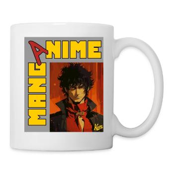 Anime manga : Le beau jeune seigneur - Mug blanc - blanc - Droite