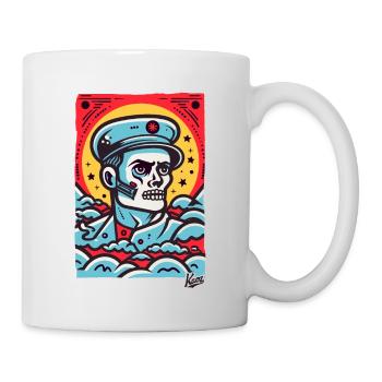 The Zombie Soldier's Mission: Be Superior - Mug - white - Right