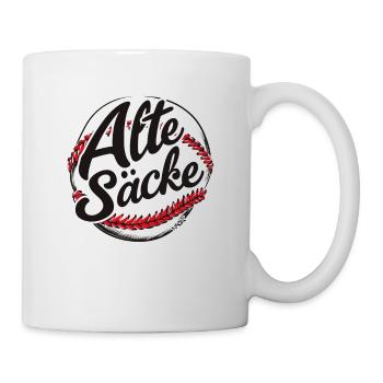 Équipe parodique de baseball : Old Sacks - Mug blanc - blanc - Droite