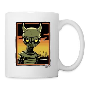 Asian Horror of the Rice Field Devil - Mug - white - Right