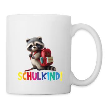 Inscription scolaire 2024 de l’école de la rentrée scolaire - Mug blanc - blanc - Droite