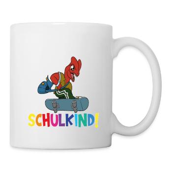 Inscription scolaire 2024 de l’école de la rentrée scolaire - Mug blanc - blanc - Droite