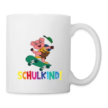 Inscription scolaire 2024 de l’école de la rentrée scolaire - Mug blanc - blanc - Droite