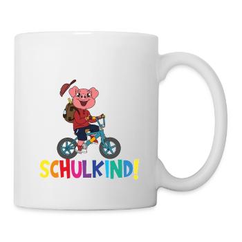 Inscription scolaire 2024 de l’école de la rentrée scolaire - Mug blanc - blanc - Droite
