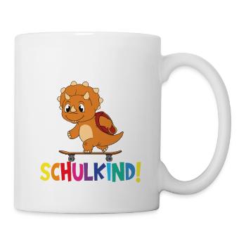 Inscription scolaire 2024 de l’école de la rentrée scolaire - Mug blanc - blanc - Droite
