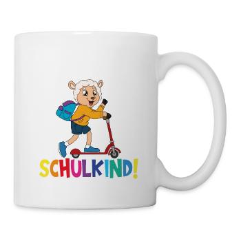 Inscription scolaire 2024 de l’école de la rentrée scolaire - Mug blanc - blanc - Droite