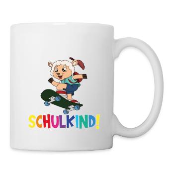 Inscription scolaire 2024 de l’école de la rentrée scolaire - Mug blanc - blanc - Droite