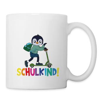 Inscription scolaire 2024 de l’école de la rentrée scolaire - Mug blanc - blanc - Droite