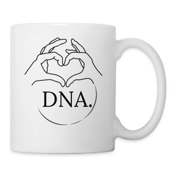 DNA 2 Mains - Mug blanc - blanc - Droite