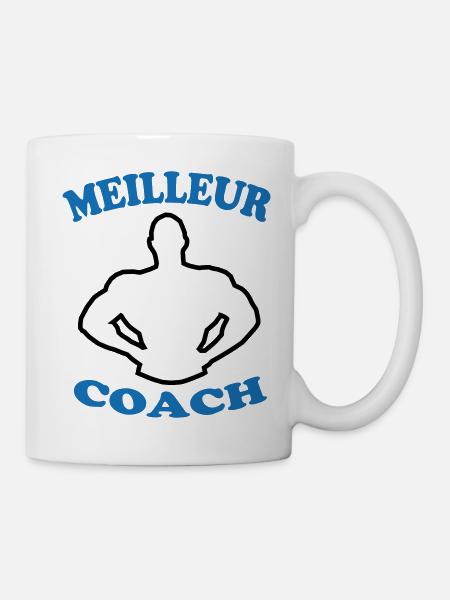 BESTER TRAINER 88 - Tasse - Weiß