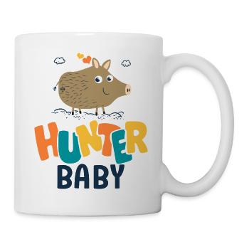 Baby Hunter Birth Baby Hunter - Mug - white - Right