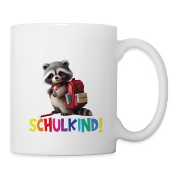 Inscription scolaire 2024 de l’école de la rentrée scolaire - Mug blanc - blanc - Droite