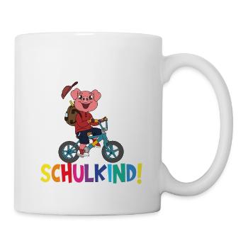 Inscription scolaire 2024 de l’école de la rentrée scolaire - Mug blanc - blanc - Droite