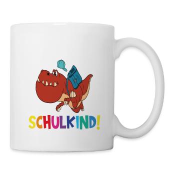 Inscription scolaire 2024 de l’école de la rentrée scolaire - Mug blanc - blanc - Droite
