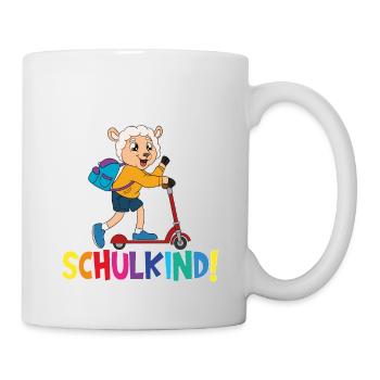 Inscription scolaire 2024 de l’école de la rentrée scolaire - Mug blanc - blanc - Droite